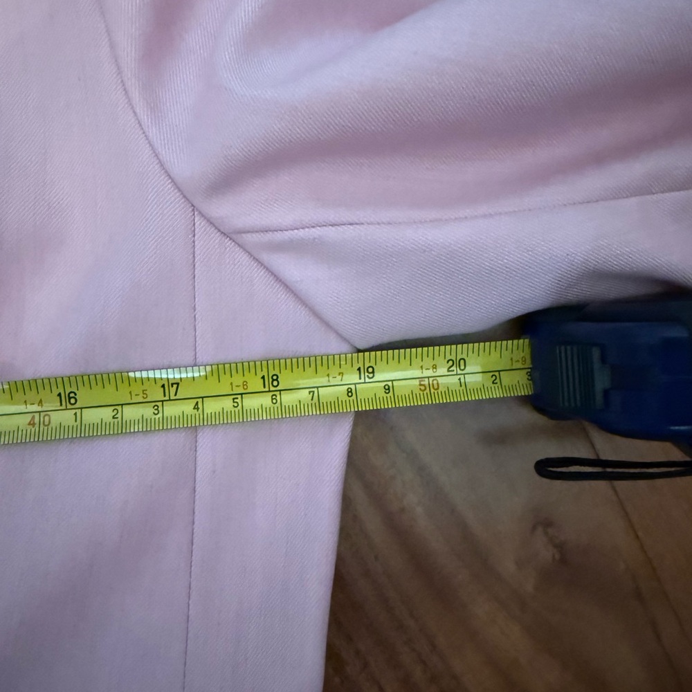 Banana Republic Pink Sport Coat Tailored Blazer - Picture 8 of 10